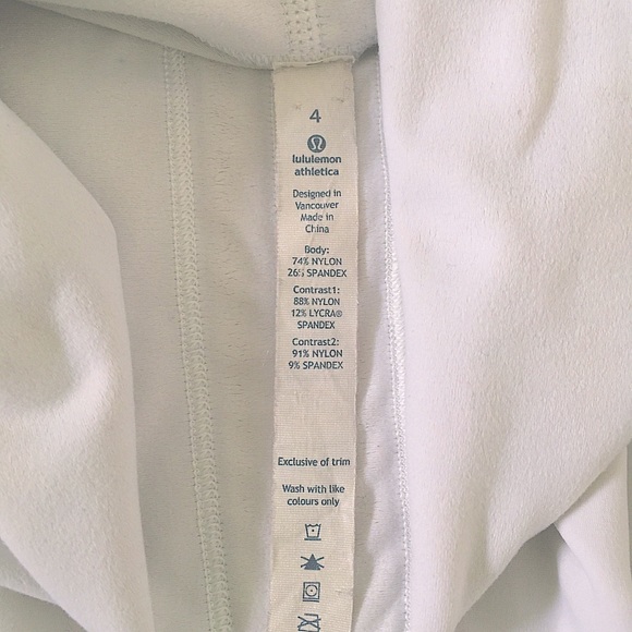 Lululemon Flurry Fighter Pullover
White/light lilac Size 4 - Picture 15 of 15
